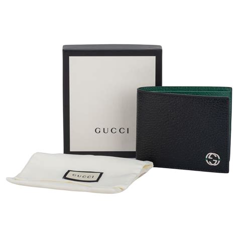 green gucci wallet men's|Gucci long wallet for men.